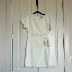 Gibson Latimer Cream Mini Dress
